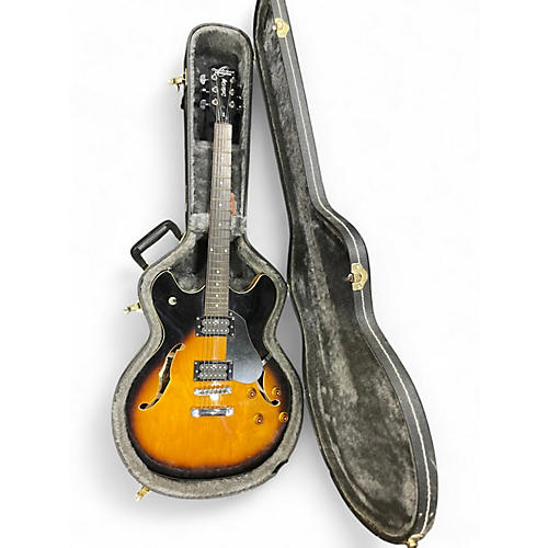 Used Oscar Schmidt OE-30/TS 3 Color Sunburst Hollow Body Electric Guitar 3 Color Sunburst