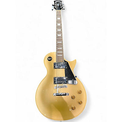 Used Oscar Schmidt OE20 Aztec Gold Solid Body Electric Guitar