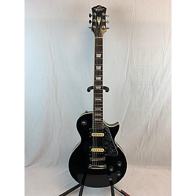 Oscar Schmidt Used Oscar Schmidt OE20 Black Solid Body Electric Guitar