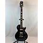 Used Oscar Schmidt Used Oscar Schmidt OE20 Black Solid Body Electric Guitar Black