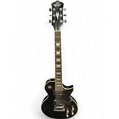 Used Oscar Schmidt OE20 Black Solid Body Electric Guitar
