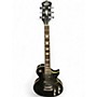 Used Oscar Schmidt OE20 Black Solid Body Electric Guitar Black