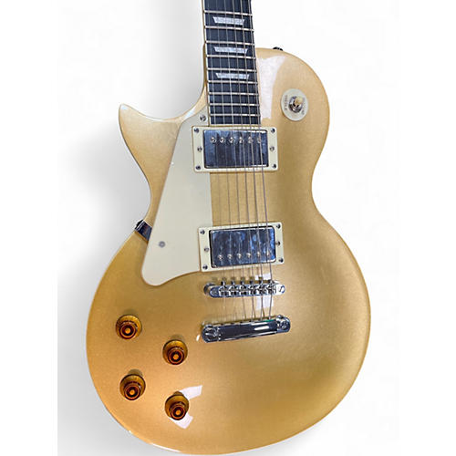 Used Oscar Schmidt OE20-G LEFTY Gold Top Electric Guitar Gold Top