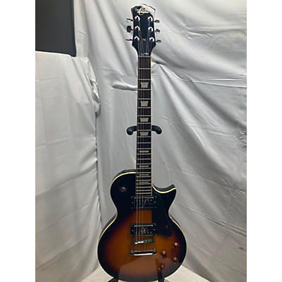 Oscar Schmidt Used Oscar Schmidt OE20 Tobacco Sunburst Solid Body Electric Guitar