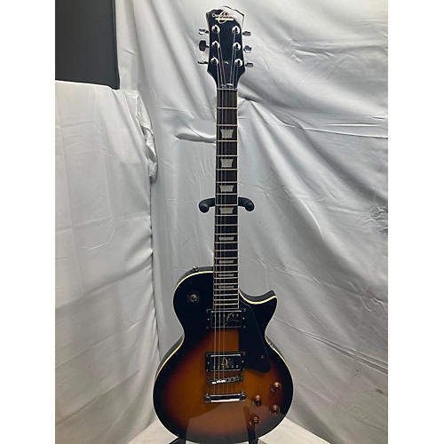 Oscar Schmidt Used Oscar Schmidt OE20 Tobacco Sunburst Solid Body Electric Guitar Tobacco Sunburst