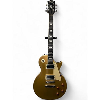 Used Oscar Schmidt OE20G-A-U Gold Top Solid Body Electric Guitar
