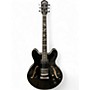 Used Oscar Schmidt OE30 BLACK Hollow Body Electric Guitar BLACK