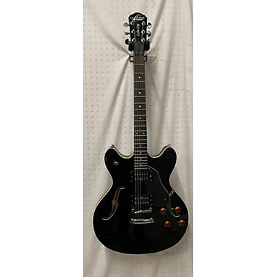 Oscar Schmidt Used Oscar Schmidt OE30 Black Hollow Body Electric Guitar