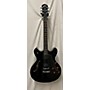 Used Oscar Schmidt Used Oscar Schmidt OE30 Black Hollow Body Electric Guitar Black