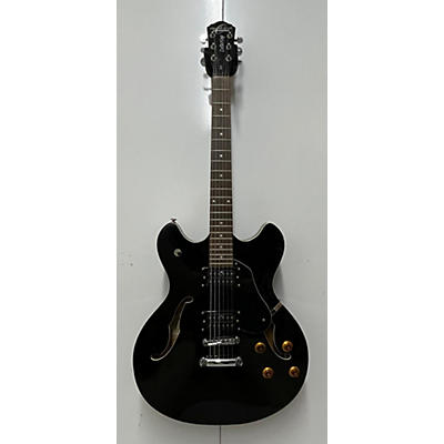 Oscar Schmidt Used Oscar Schmidt OE30 Black Hollow Body Electric Guitar