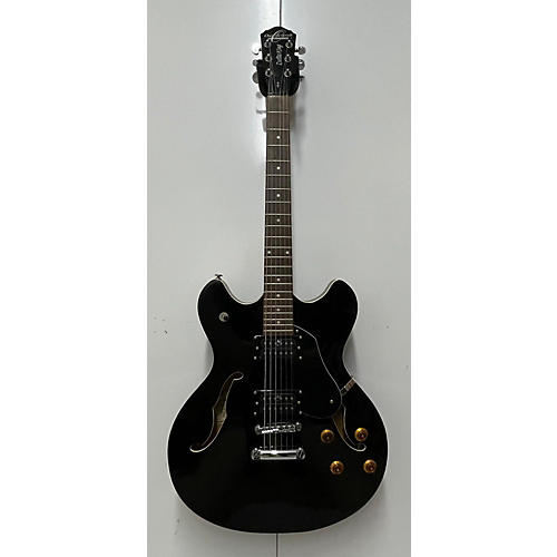 Oscar Schmidt Used Oscar Schmidt OE30 Black Hollow Body Electric Guitar Black