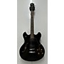 Used Oscar Schmidt Used Oscar Schmidt OE30 Black Hollow Body Electric Guitar Black