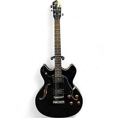 Used Oscar Schmidt OE30 Black Hollow Body Electric Guitar