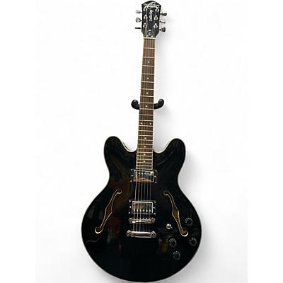 Used Oscar Schmidt OE30 Black Hollow Body Electric Guitar