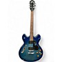 Used Oscar Schmidt OE30 Blue Burst Hollow Body Electric Guitar Blue Burst