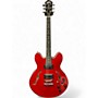 Used Oscar Schmidt OE30 Candy Apple Red Hollow Body Electric Guitar Candy Apple Red