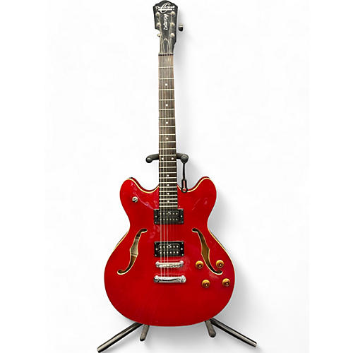 Oscar Schmidt Used Oscar Schmidt OE30 DELTA KING Cherry Hollow Body Electric Guitar Cherry