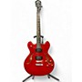 Used Oscar Schmidt Used Oscar Schmidt OE30 DELTA KING Cherry Hollow Body Electric Guitar Cherry