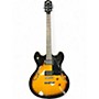 Used Oscar Schmidt OE30 Delta King Tobacco Sunburst Hollow Body Electric Guitar Tobacco Sunburst