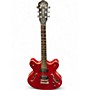 Used Oscar Schmidt OE30 RED Hollow Body Electric Guitar RED