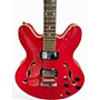 Used Oscar Schmidt OE30 RED Hollow Body Electric Guitar RED