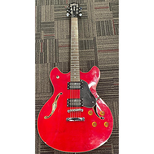 Oscar Schmidt Used Oscar Schmidt OE30 Red Hollow Body Electric Guitar Red