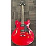 Used Oscar Schmidt Used Oscar Schmidt OE30 Red Hollow Body Electric Guitar Red