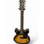 Used Oscar Schmidt OE30 Tobacco Sunburst Hollow Body Electric Guitar Tobacco Sunburst