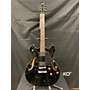 Used Oscar Schmidt Used Oscar Schmidt OE30B Black Hollow Body Electric Guitar Black