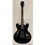 Used Oscar Schmidt Used Oscar Schmidt OE30BK Delta King BLACK Hollow Body Electric Guitar Black