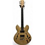 Used Oscar Schmidt OE30F Natural Hollow Body Electric Guitar Natural