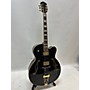 Used Oscar Schmidt Used Oscar Schmidt OE40/B Black Hollow Body Electric Guitar Black