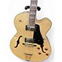 Used Oscar Schmidt OE40 Natural Hollow Body Electric Guitar Natural