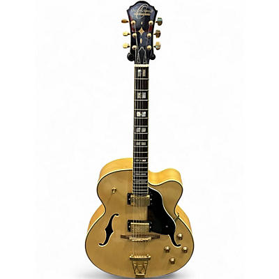 Used Oscar Schmidt OE40N Maple Hollow Body Electric Guitar