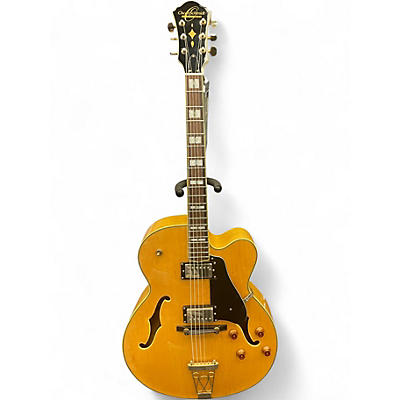 Used Oscar Schmidt OE40N Natural Hollow Body Electric Guitar