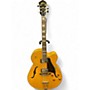 Used Oscar Schmidt OE40N Natural Hollow Body Electric Guitar Natural