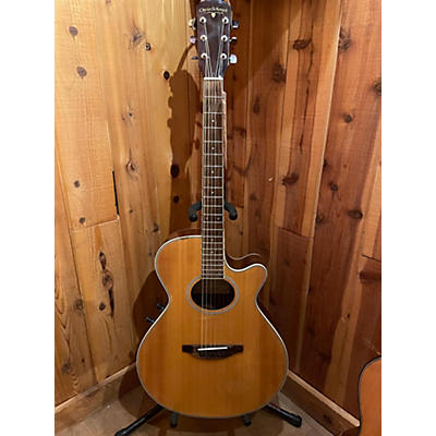 Oscar Schmidt Used Oscar Schmidt OE60N Natural Acoustic Electric Guitar