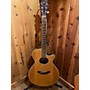 Used Oscar Schmidt Used Oscar Schmidt OE60N Natural Acoustic Electric Guitar Natural