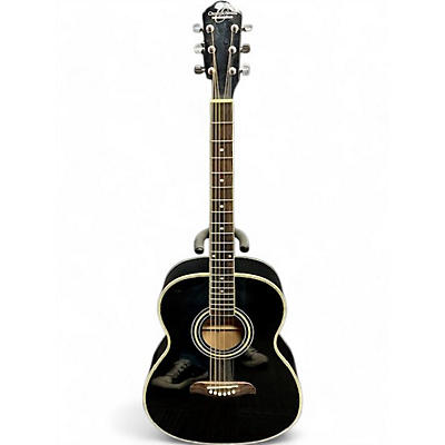 Oscar Schmidt Used Oscar Schmidt OF2B Black Acoustic Guitar