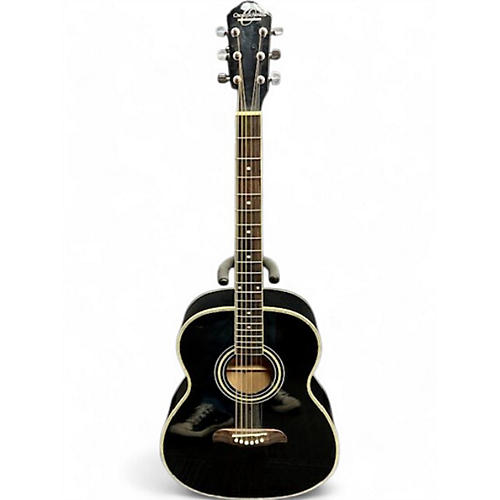 Oscar Schmidt Used Oscar Schmidt OF2B Black Acoustic Guitar Black