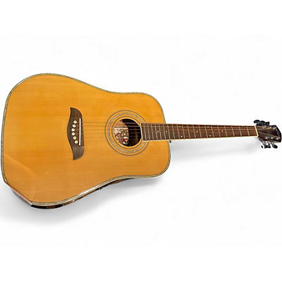 Used Oscar Schmidt OG1/LH Natural Acoustic Guitar