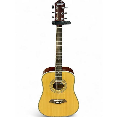 Used Oscar Schmidt OG1 Natural Acoustic Guitar Natural