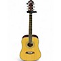 Used Oscar Schmidt OG1 Natural Acoustic Guitar Natural