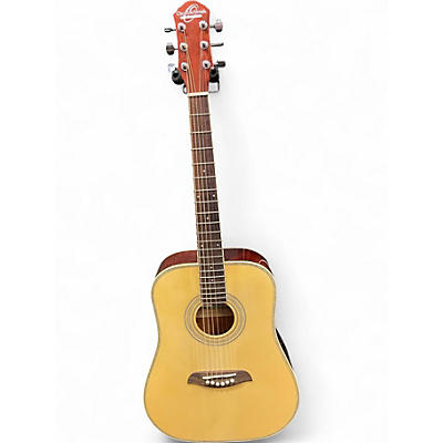 Used Oscar Schmidt OG1 Natural Acoustic Guitar
