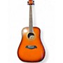 Used Oscar Schmidt OG1F Orange Acoustic Guitar Orange