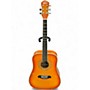 Used Oscar Schmidt OG1FYS FLAME YELLOW SUNBURST  Acoustic Guitar FLAME YELLOW SUNBURST