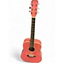 Used Oscar Schmidt OG1PA Pink Acoustic Guitar Pink