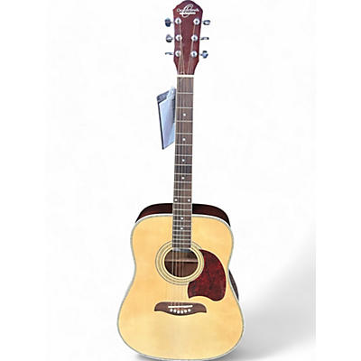 Oscar Schmidt Used Oscar Schmidt OG2N Natural Acoustic Guitar