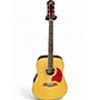 Used Oscar Schmidt OG2N Natural Acoustic Guitar Natural