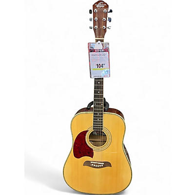 Used Oscar Schmidt OG2NLH Natural Acoustic Guitar